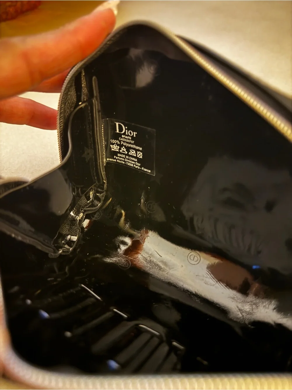 Dior Mini Cosmetic Pouch